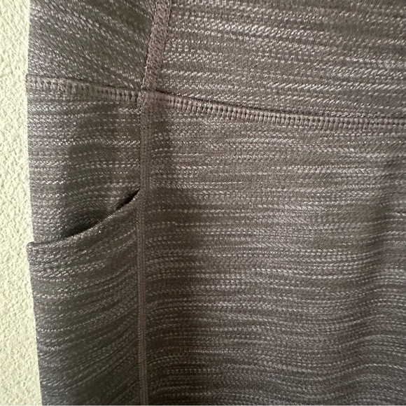 Mondetta Leggings Womens M Black Grey Performance Luxury Stretch - Picture 6 of 8